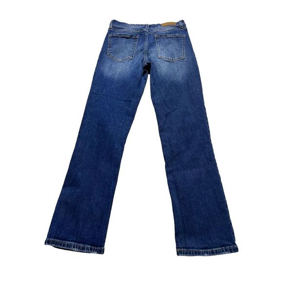 RSQ Kids Blue Five Pocket Style Distressed Slim Fit Jeans Size 14 NWOT - Picture 3 of 6